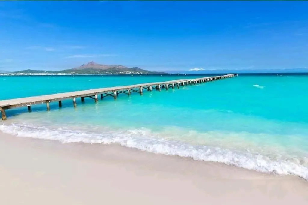 דירות Apartamento Maria,Bahia De Alcudia 0*, אלקודיה ספרד